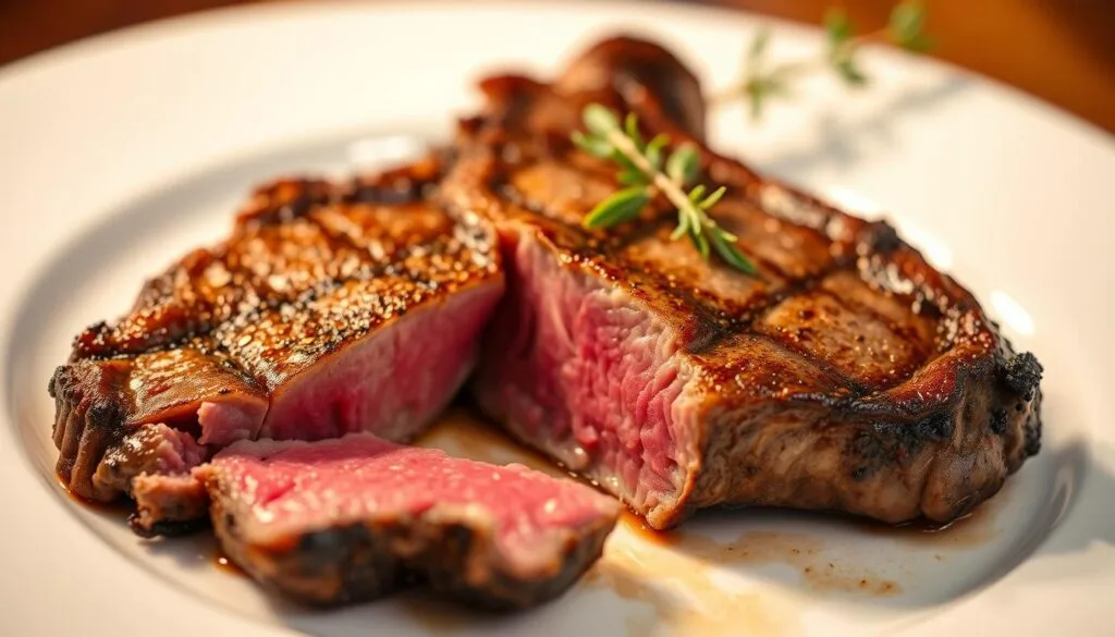 cuisson cote de boeuf réussie