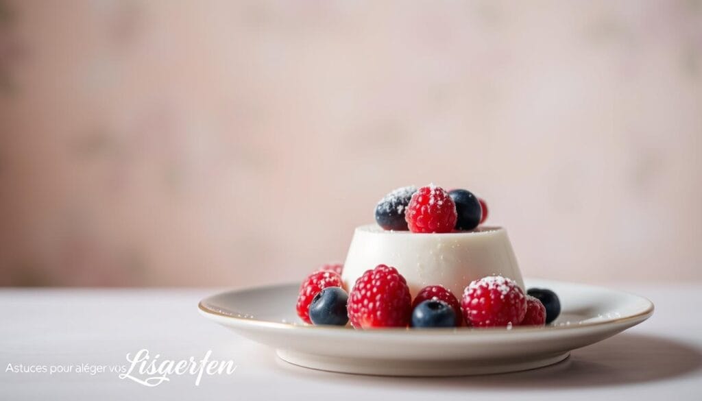 dessert leger dessert leger