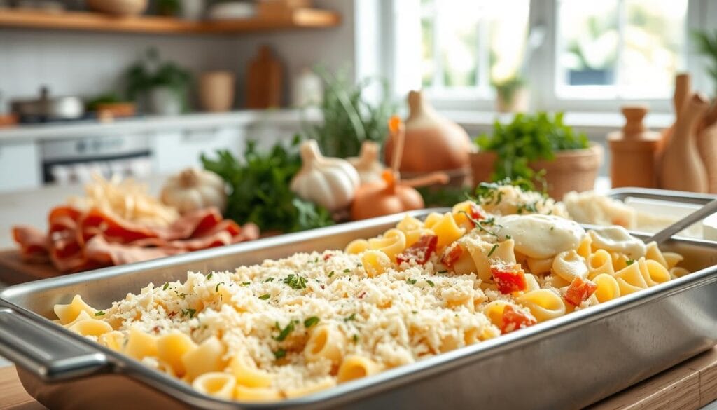 gratin de pates ingredients