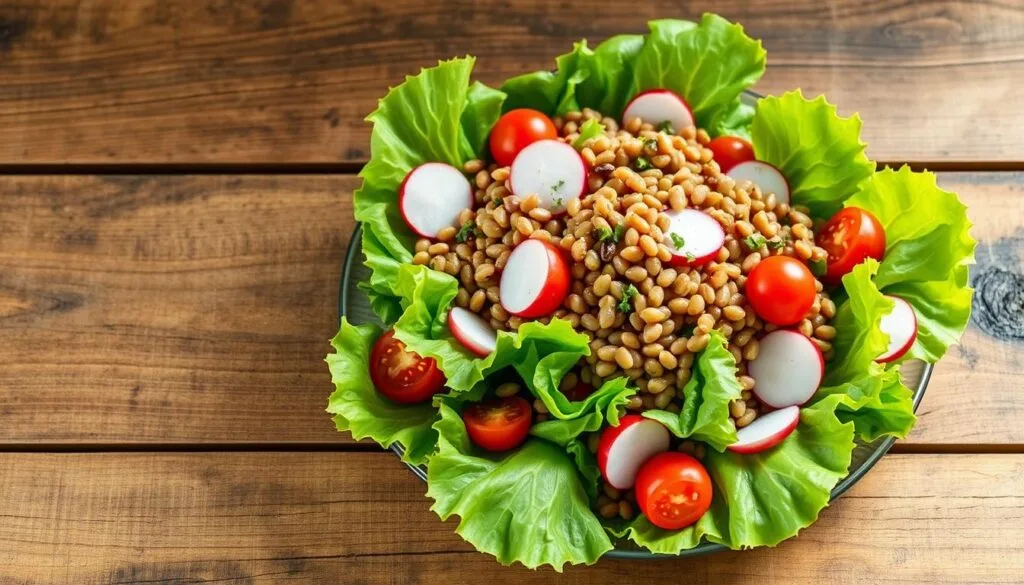 recette salade de lentille froide