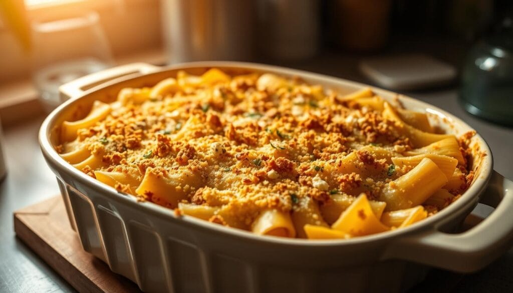 recycler gratin de pates