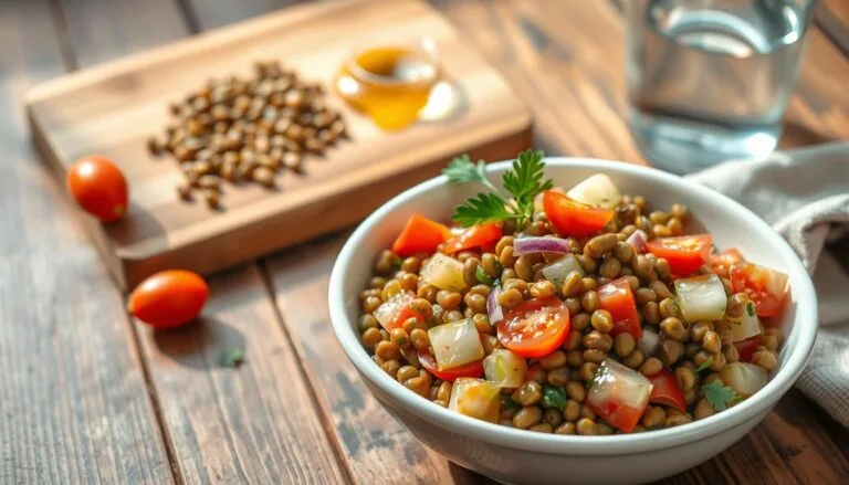 salade de lentilles froide