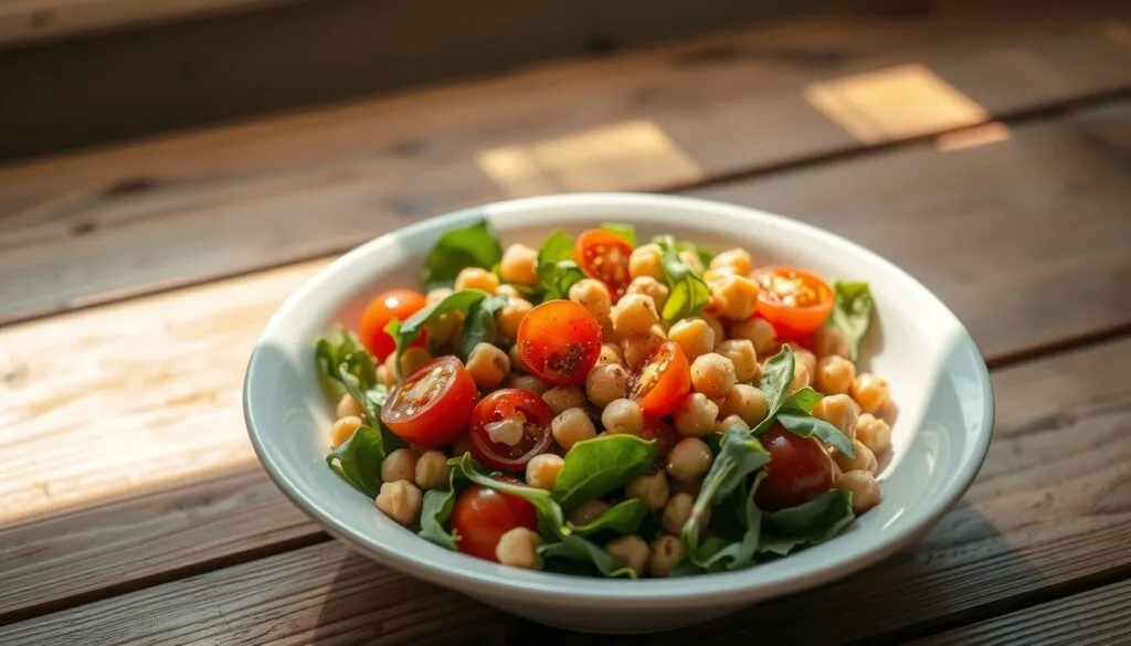 salade de pois chiche
