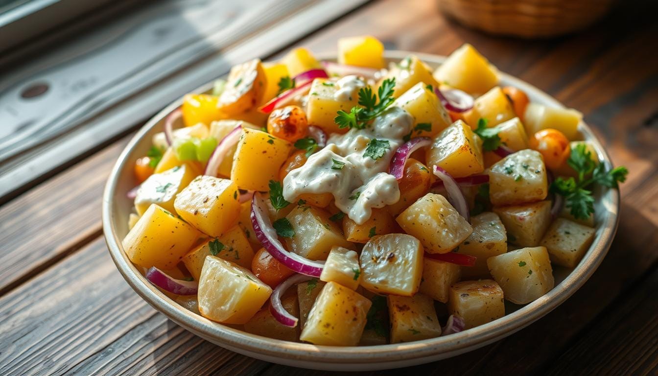 salade de pomme de terre