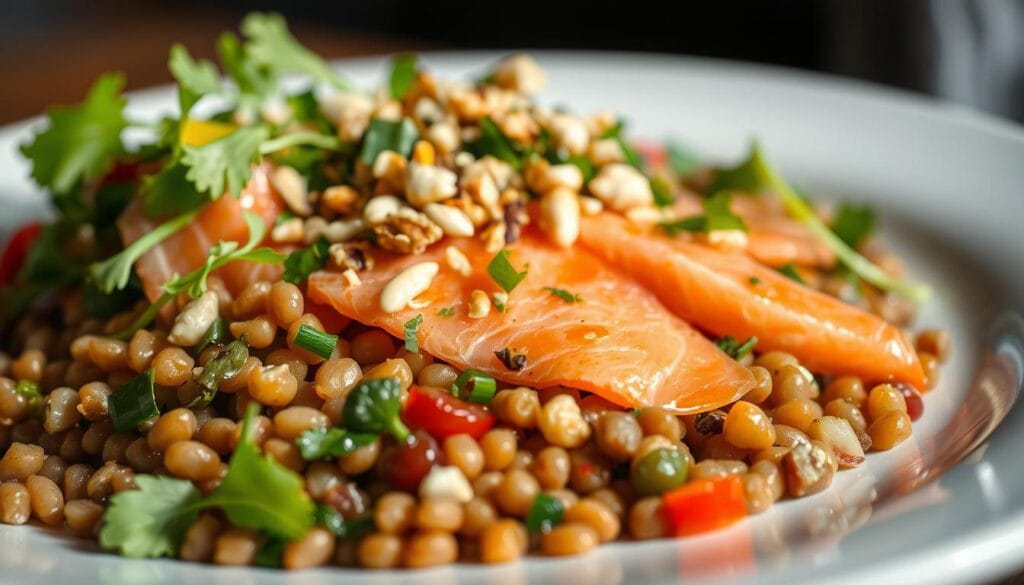 salade lentilles salade lentilles