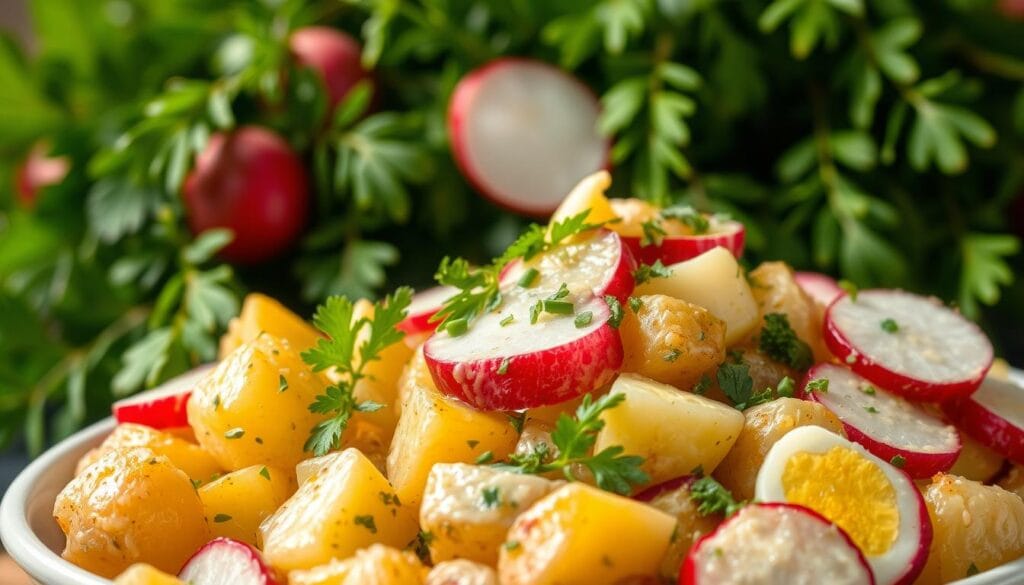 salade pomme de terre alsacienne