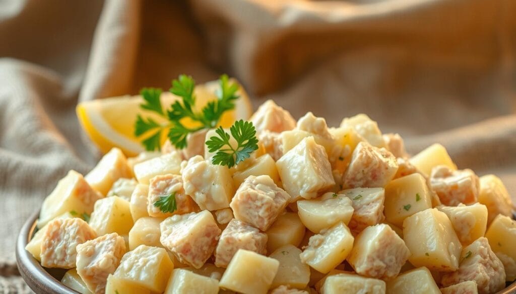 salade pomme de terre thon salade pomme de terre thon