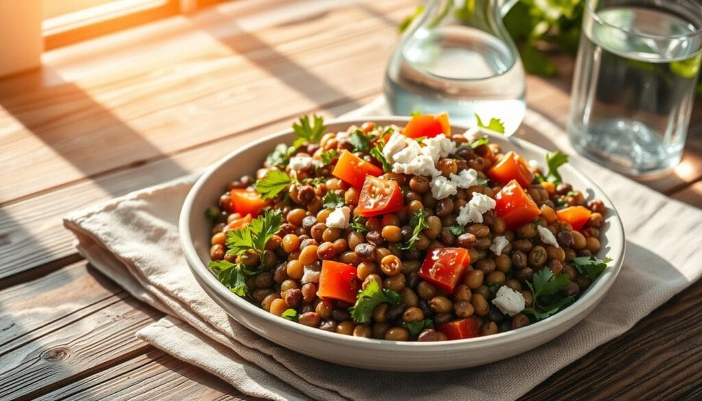 salades lentilles salades lentilles