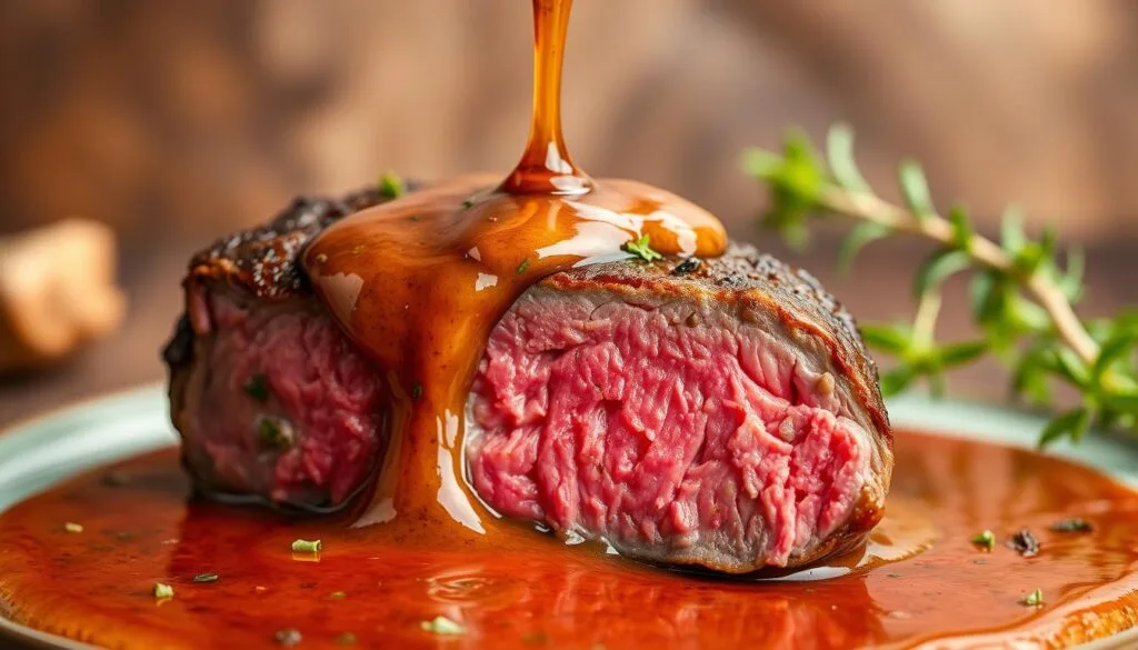 sauce pour une cote de boeuf