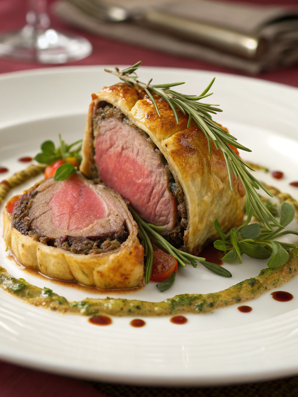 Filet mignon en croûte