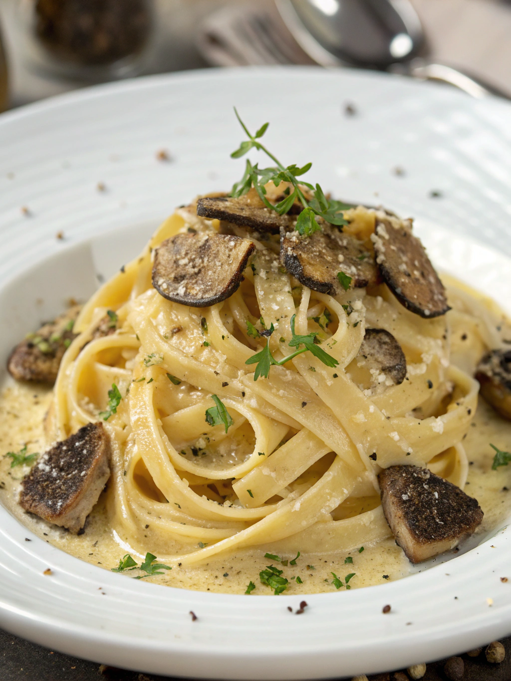 Pasta à la truffe
