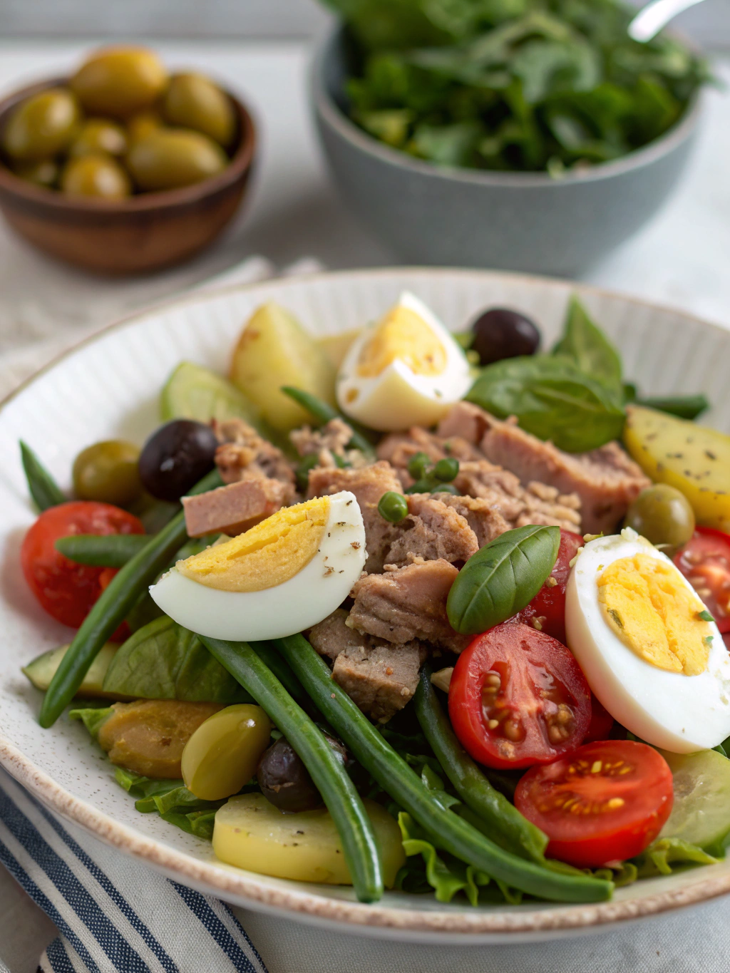Salade niçoise