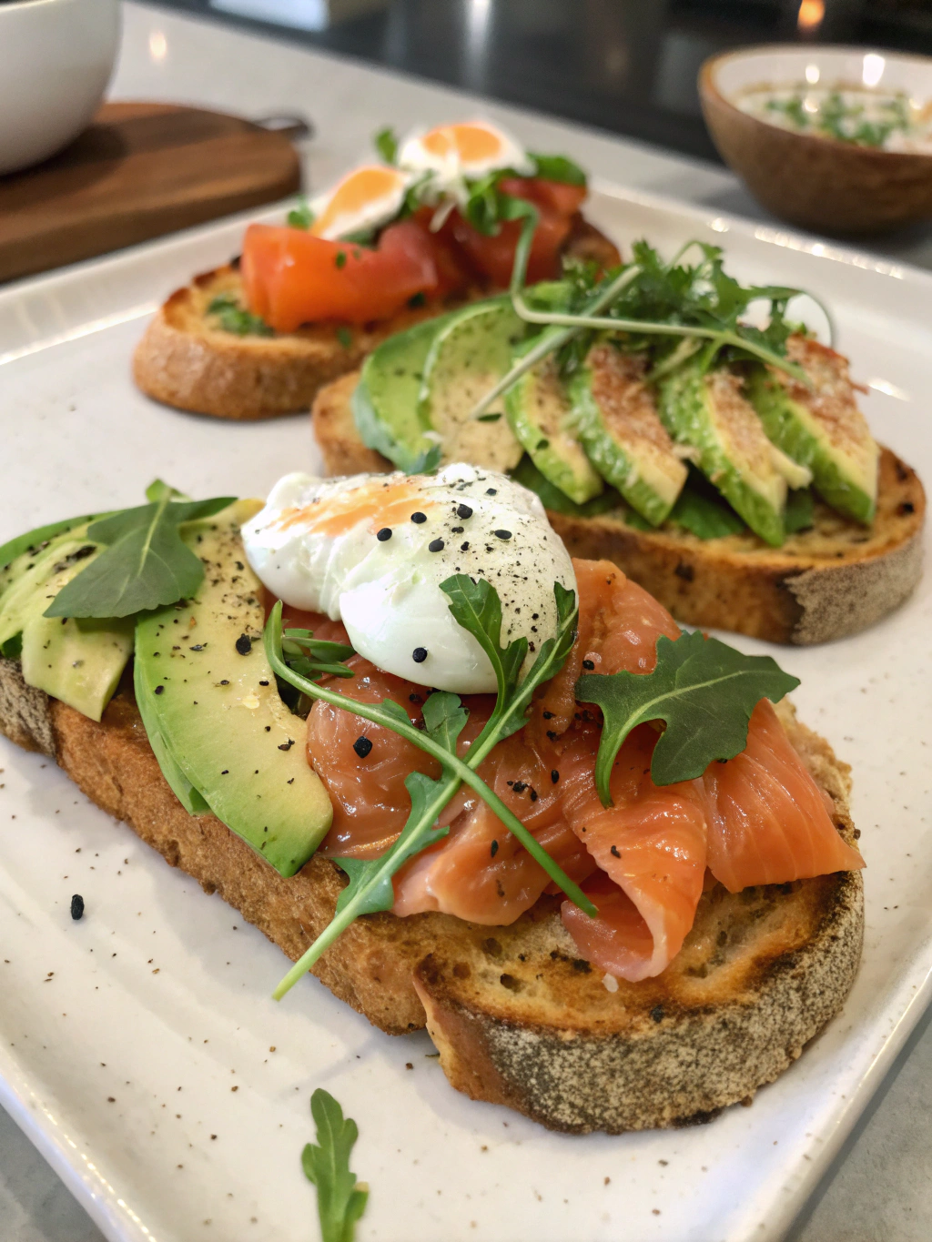 Tartines gourmandes