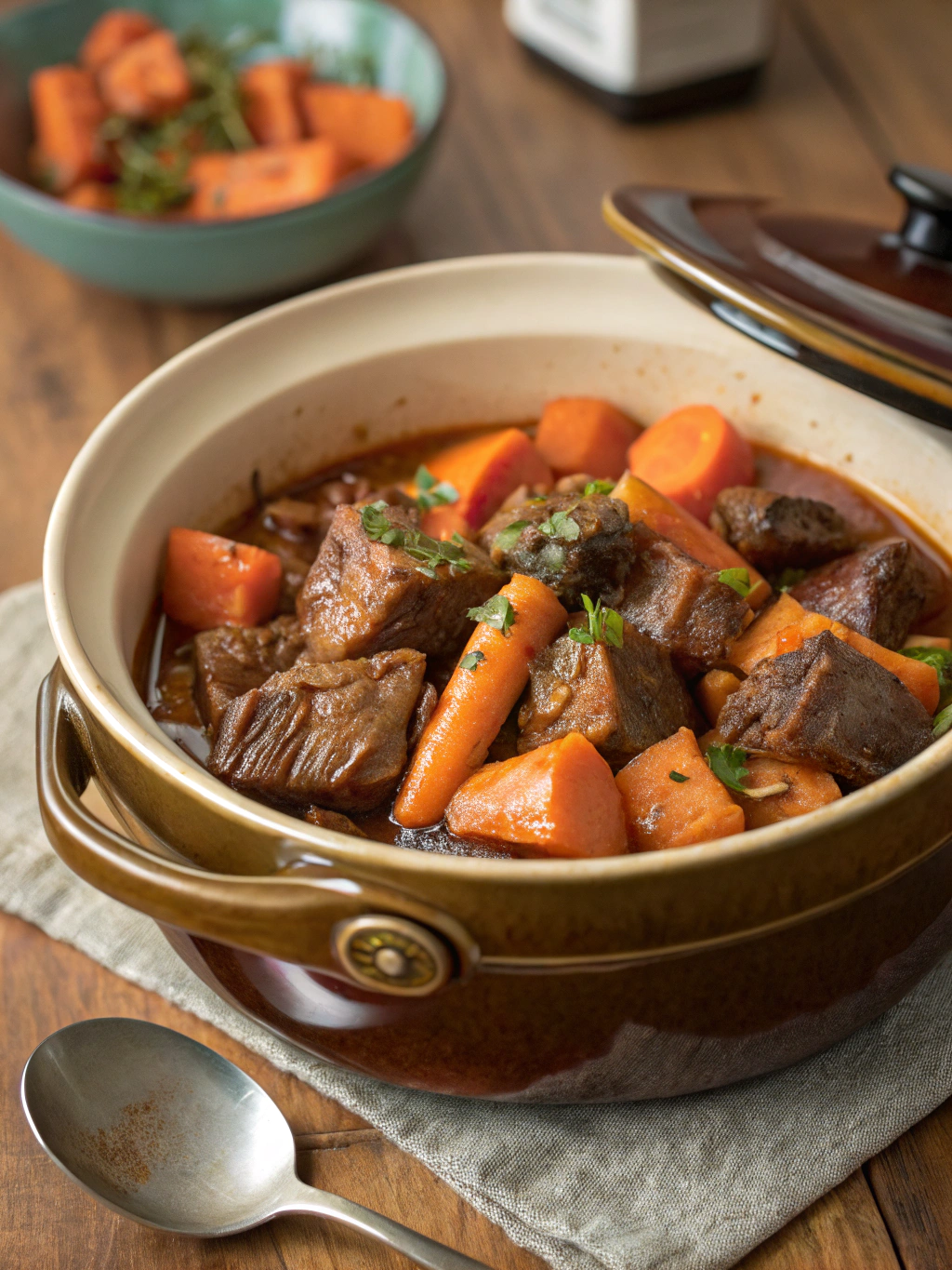 boeuf carotte cookeo