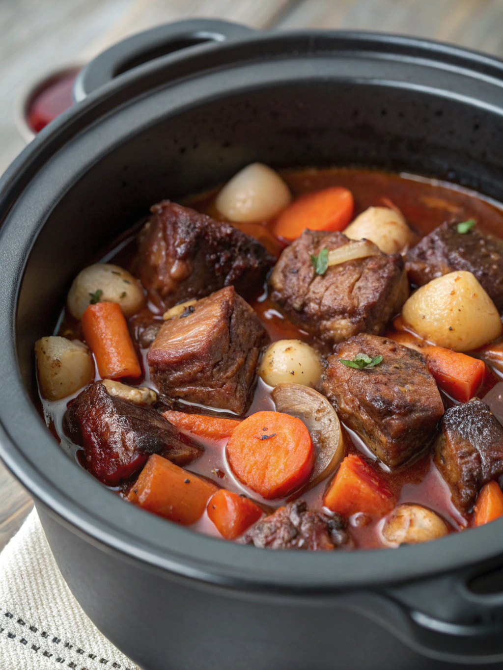 bourguignon cookeo