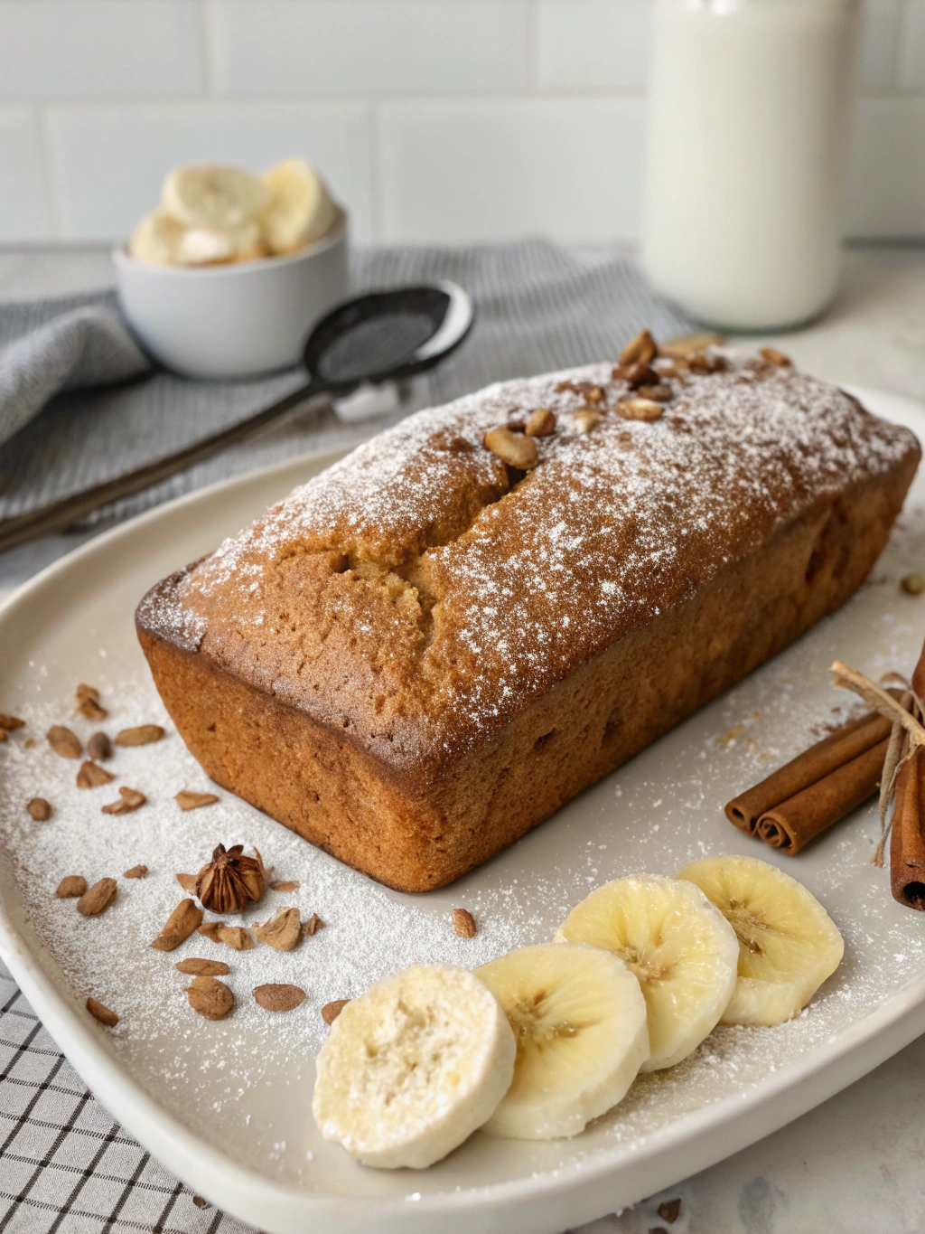 Bananabread moelleux