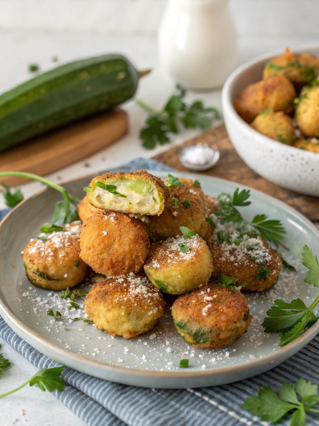 Beignets de courgettes