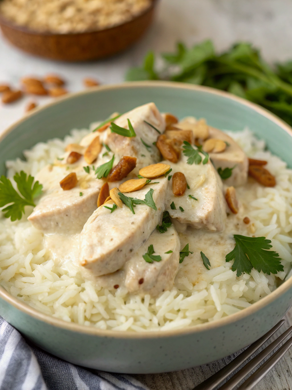 Blanquette de dinde express
