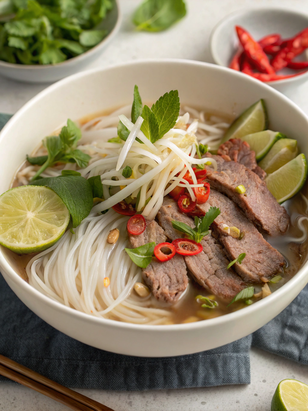 Bò bún fait maison