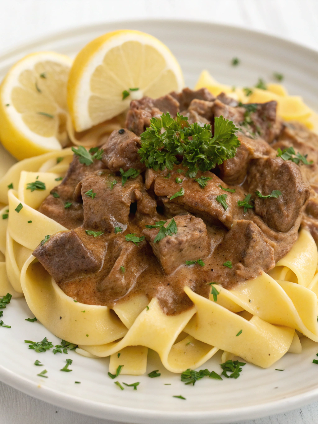 Bœuf Stroganoff facile