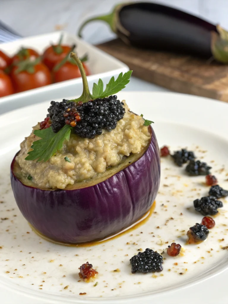Caviar d’aubergine