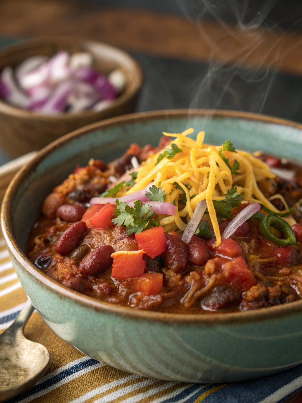 Chili sin carne