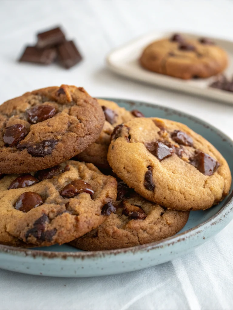 Cookies moelleux au chocolat