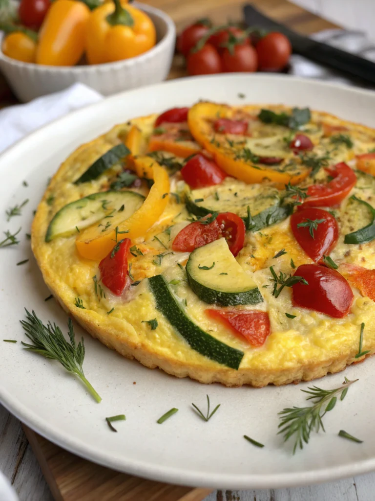 Frittata aux légumes