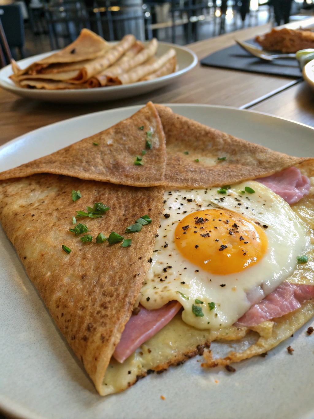 Galette bretonne complète
