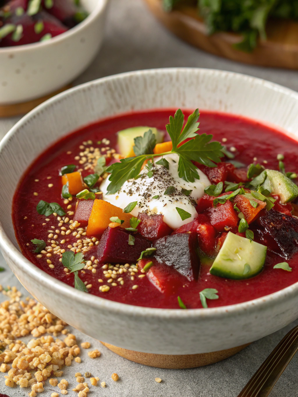Gaspacho de betterave