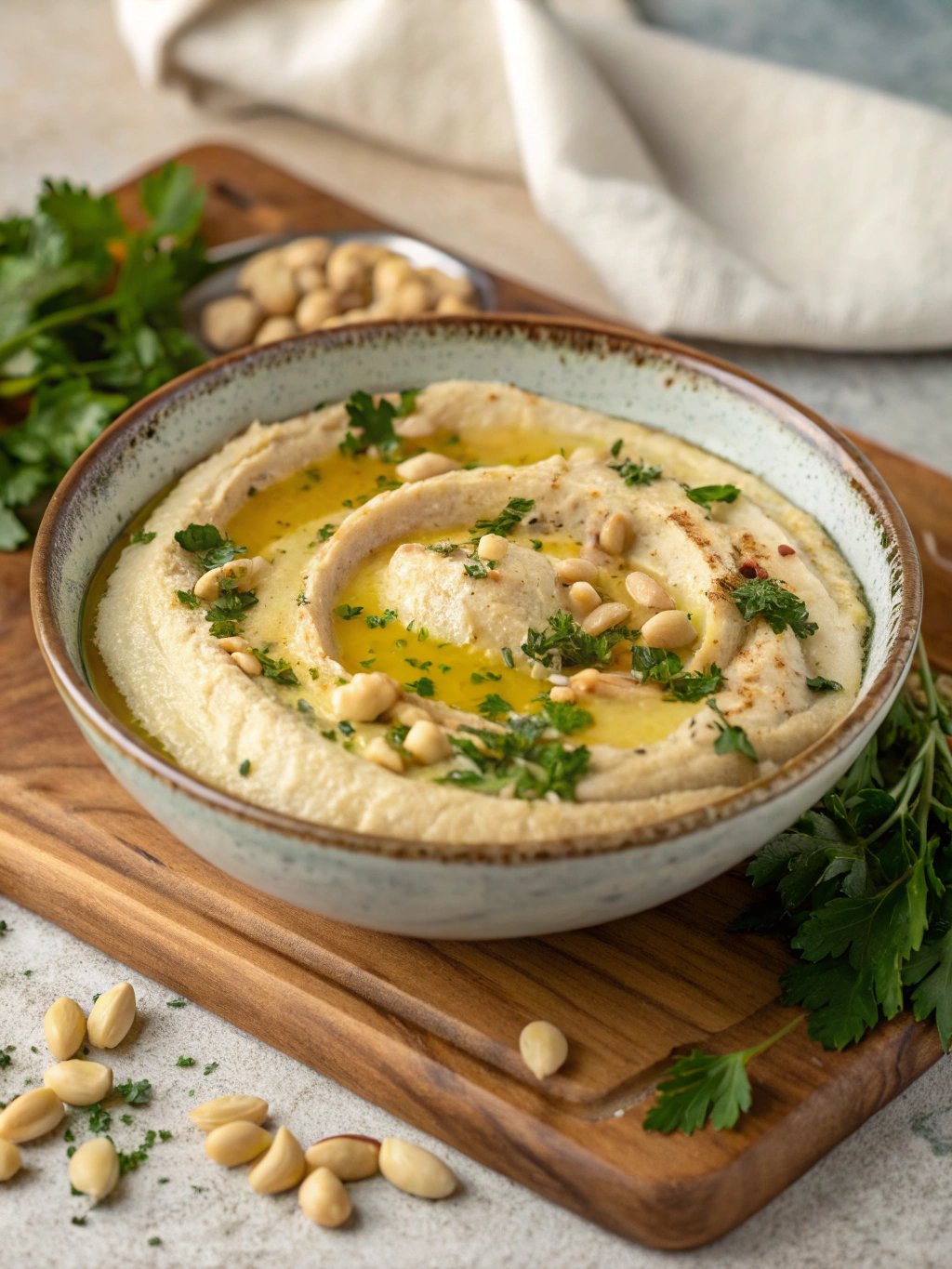 Houmous maison onctueux