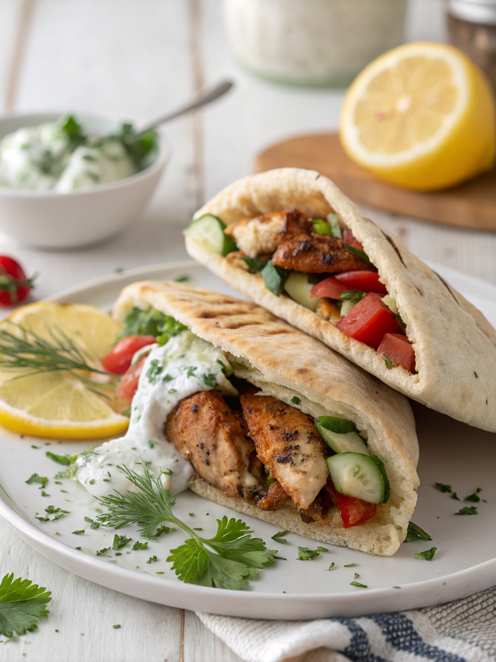 Pain pita maison