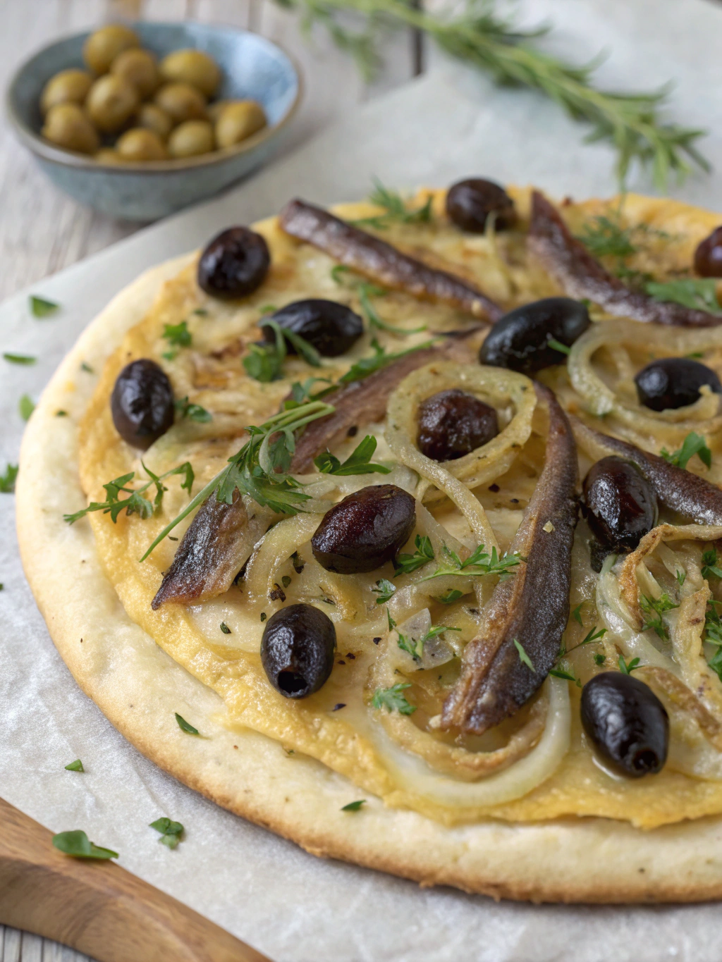 Pissaladière niçoise