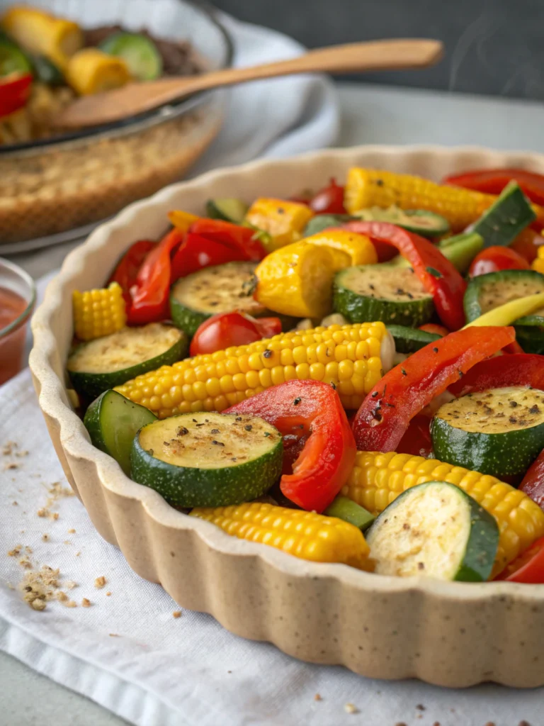 Poêlée de légumes d’été