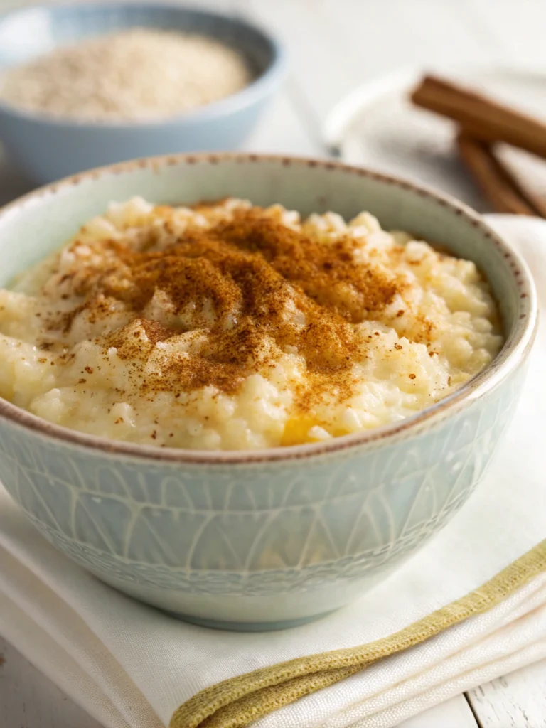 Riz au lait à l’ancienne