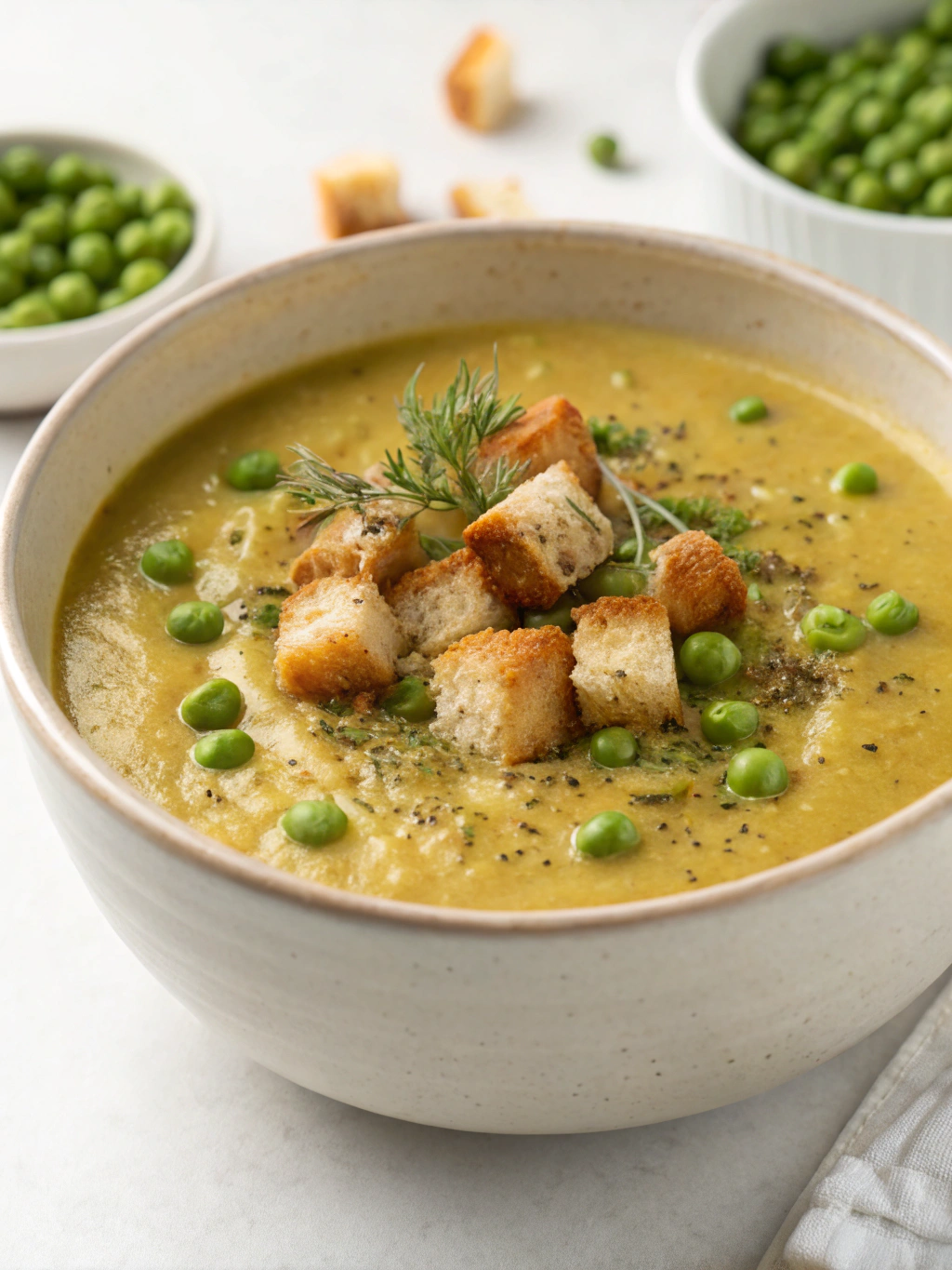 Soupe de pois cassés