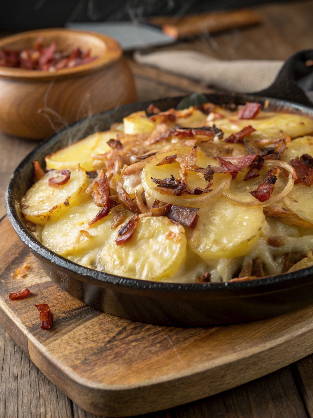 Tartiflette savoyarde