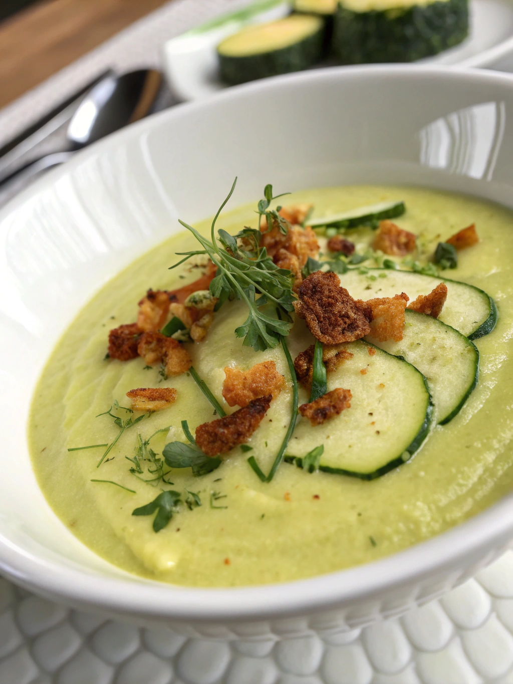Velouté de courgettes