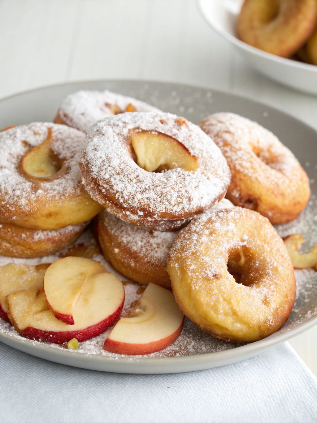 beignets aux pommes maison