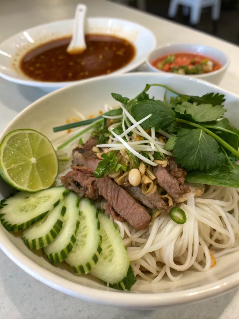 bo bun vietnamien