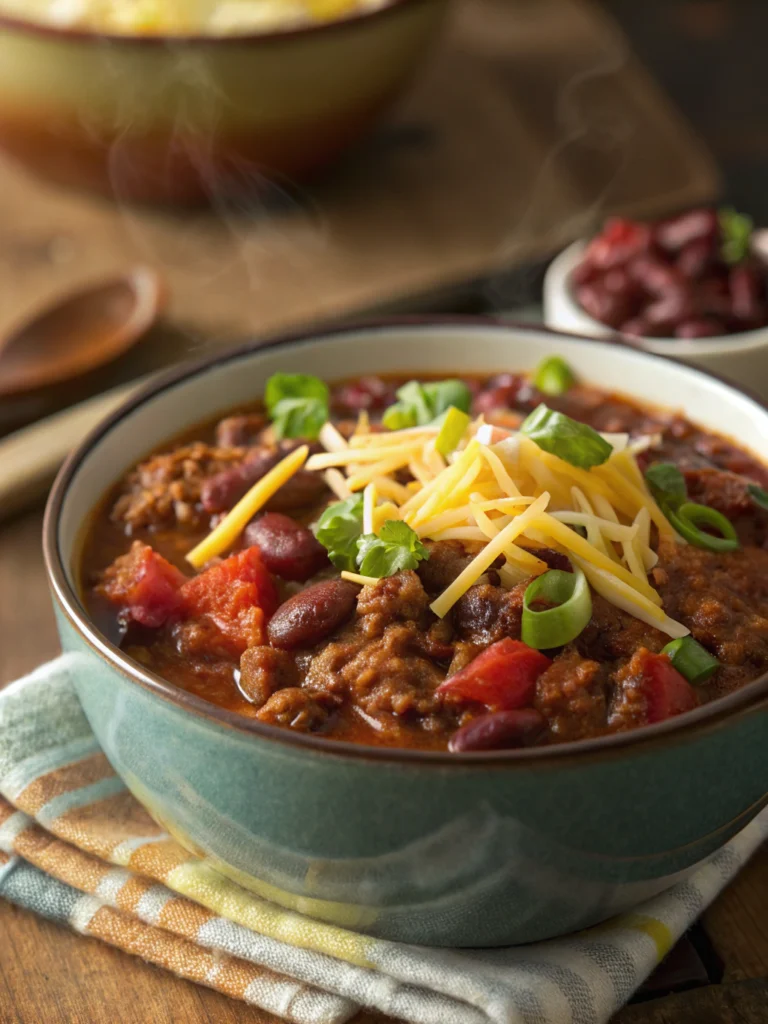chili con carne épicé