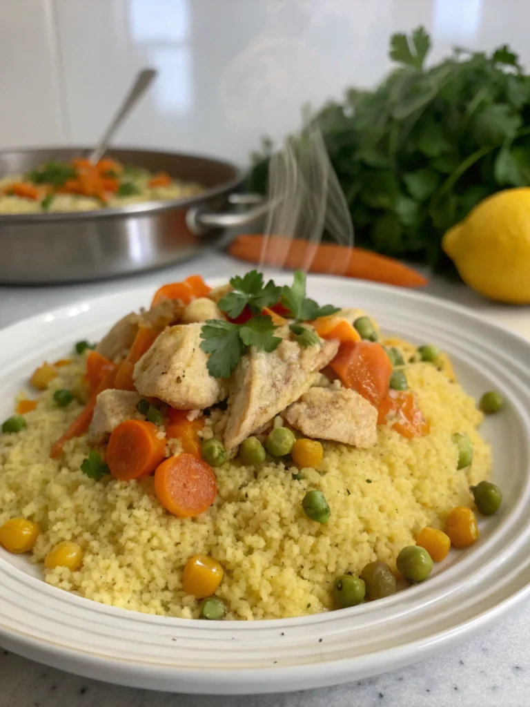 couscous royal maison