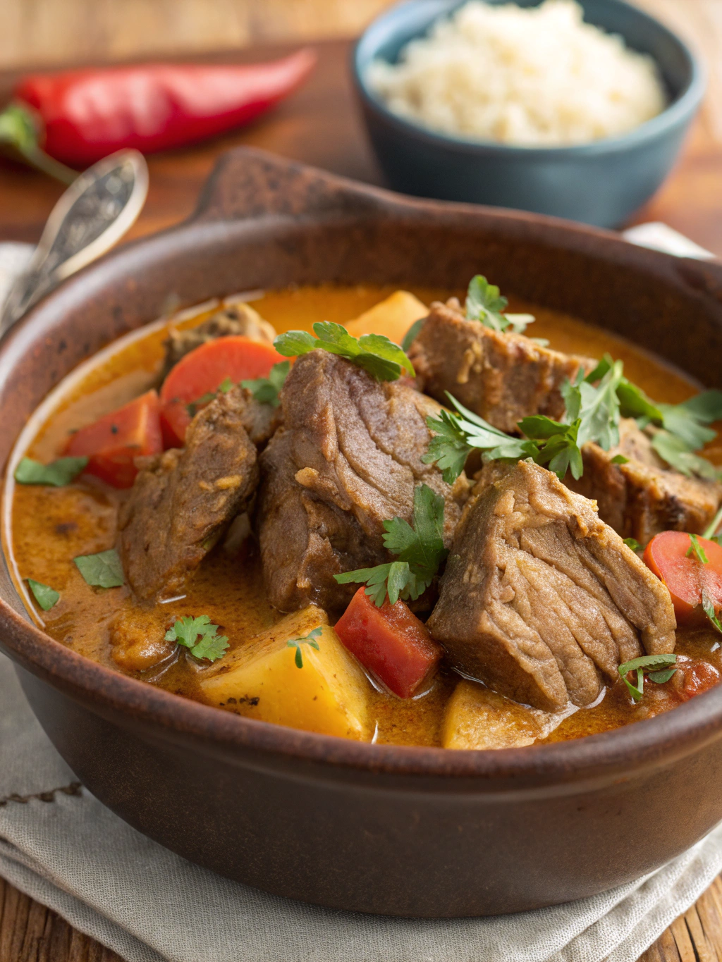 curry d’agneau