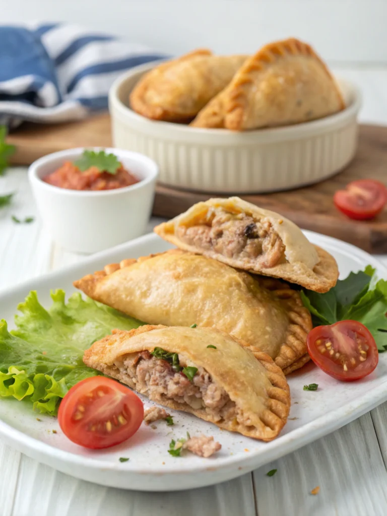 empanadas au thon