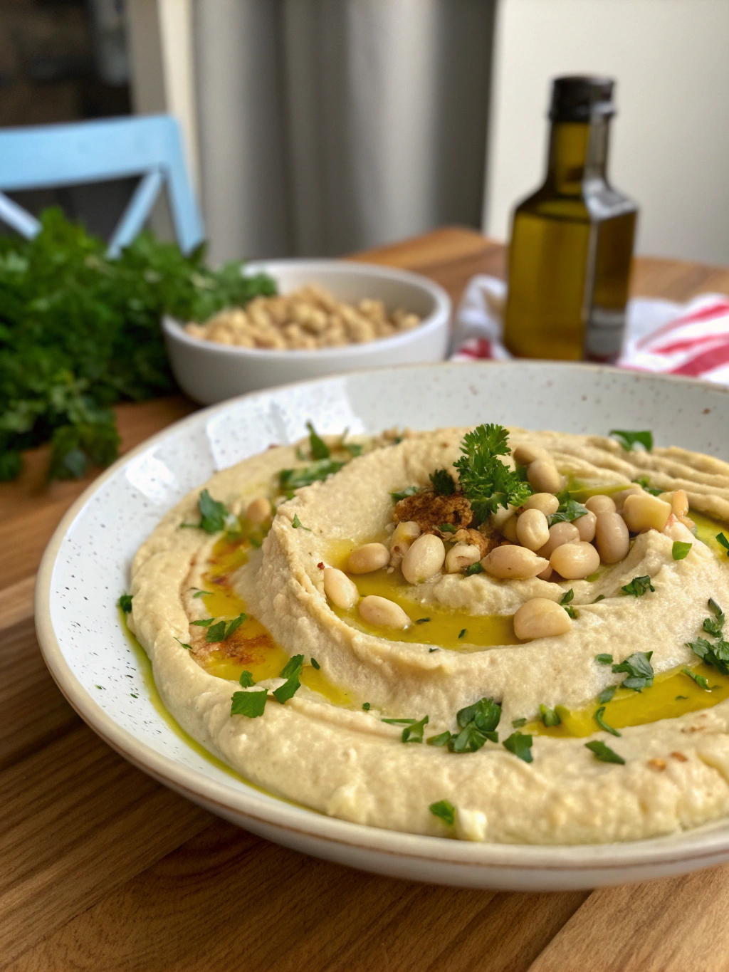 houmous libanais