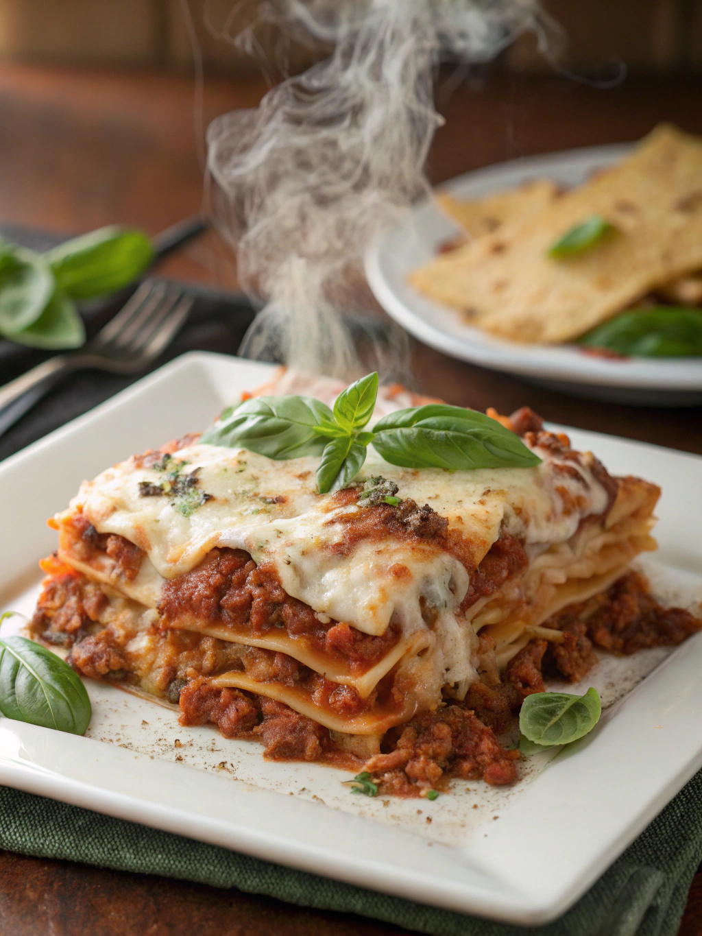 lasagnes bolognaises