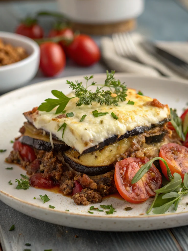 moussaka grecque