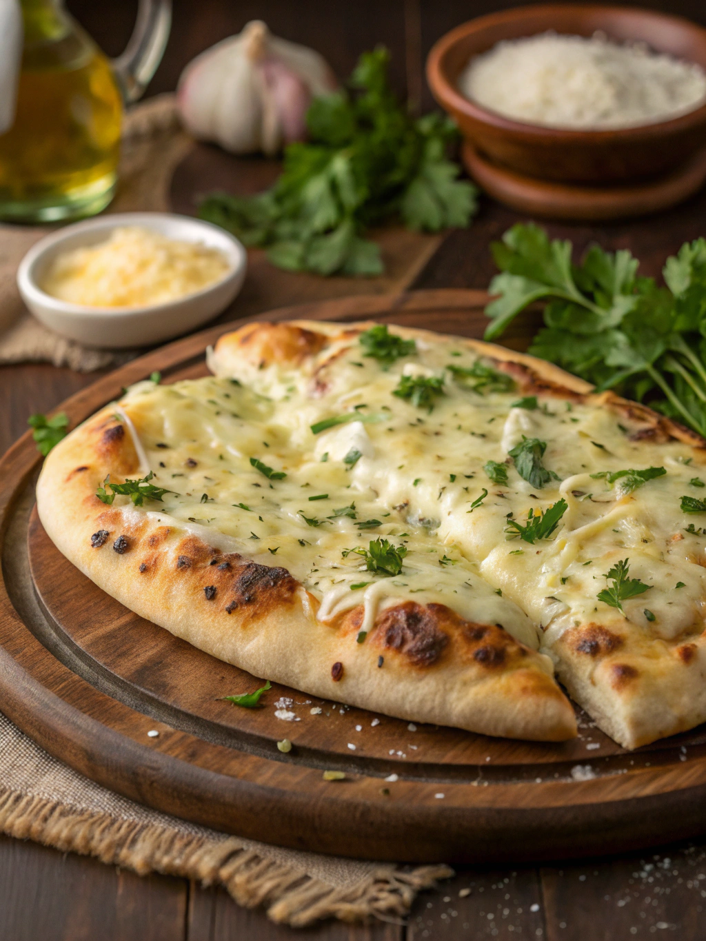 naan au fromage