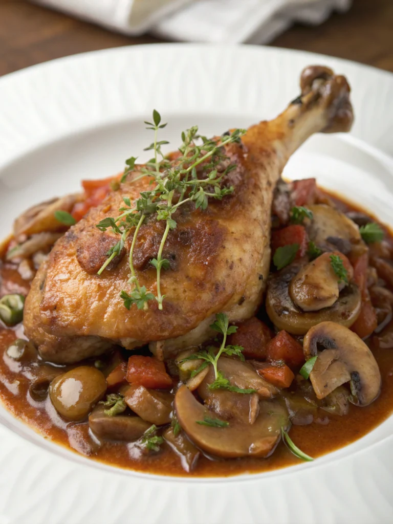 poulet chasseur
