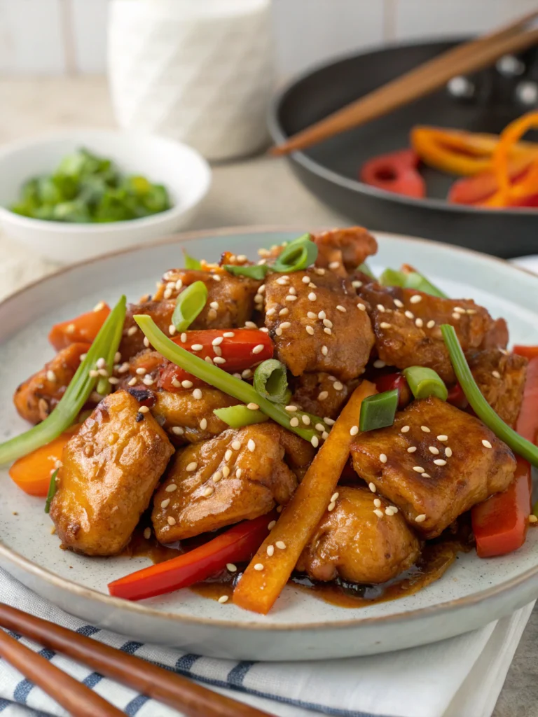 poulet teriyaki